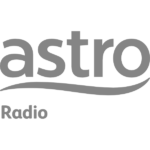 astro radio logo grey