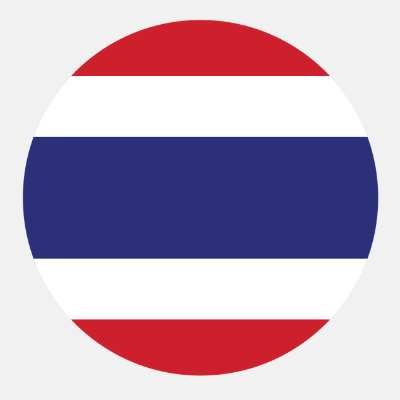 Thailand flag representing Robin Rogue Voice Over client testimonial