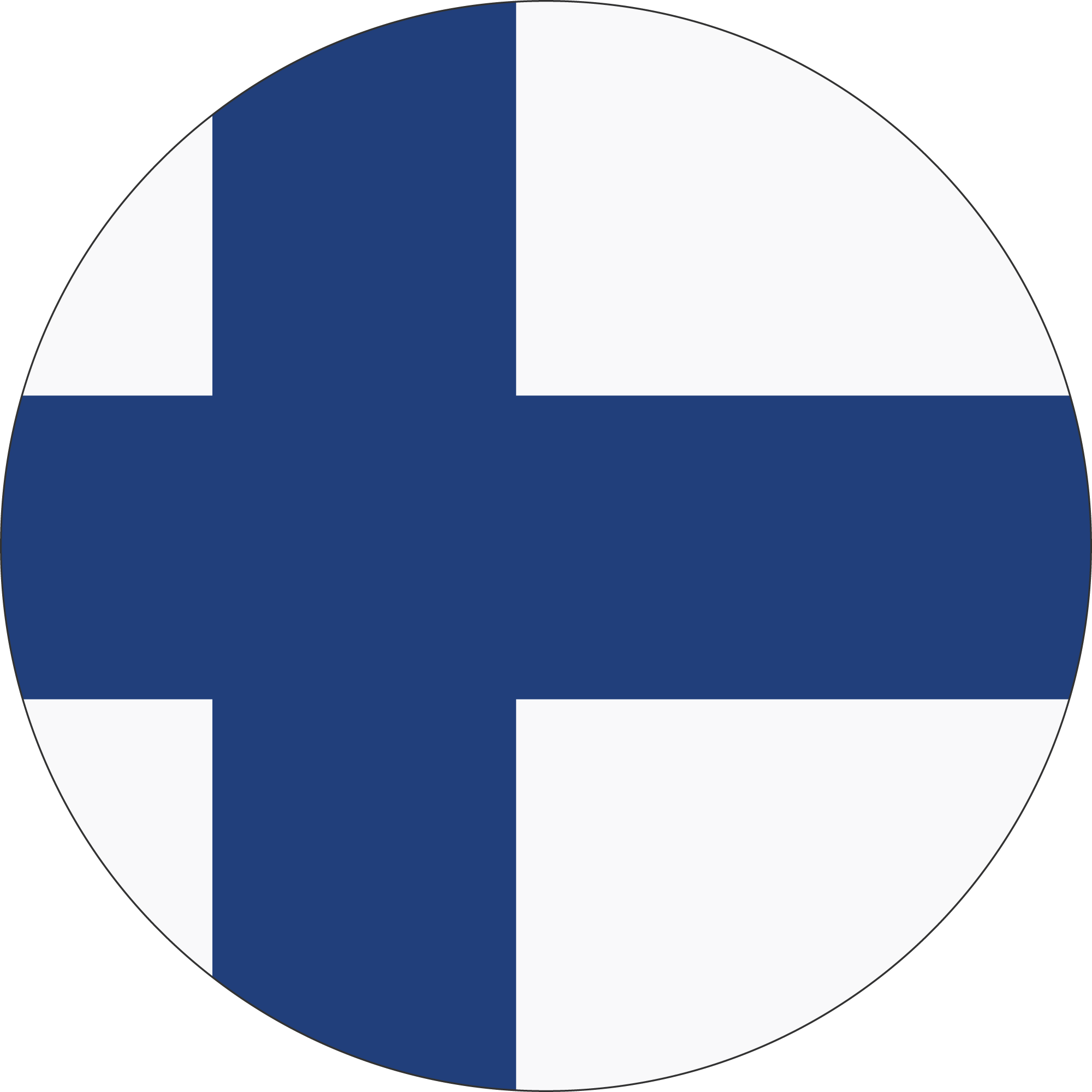 Finland flag representing Robin Rogue Voice Over client testimonial